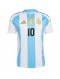 Argentina Lionel Messi #10 Domaci Dres Copa America 2024 Kratak Rukavima